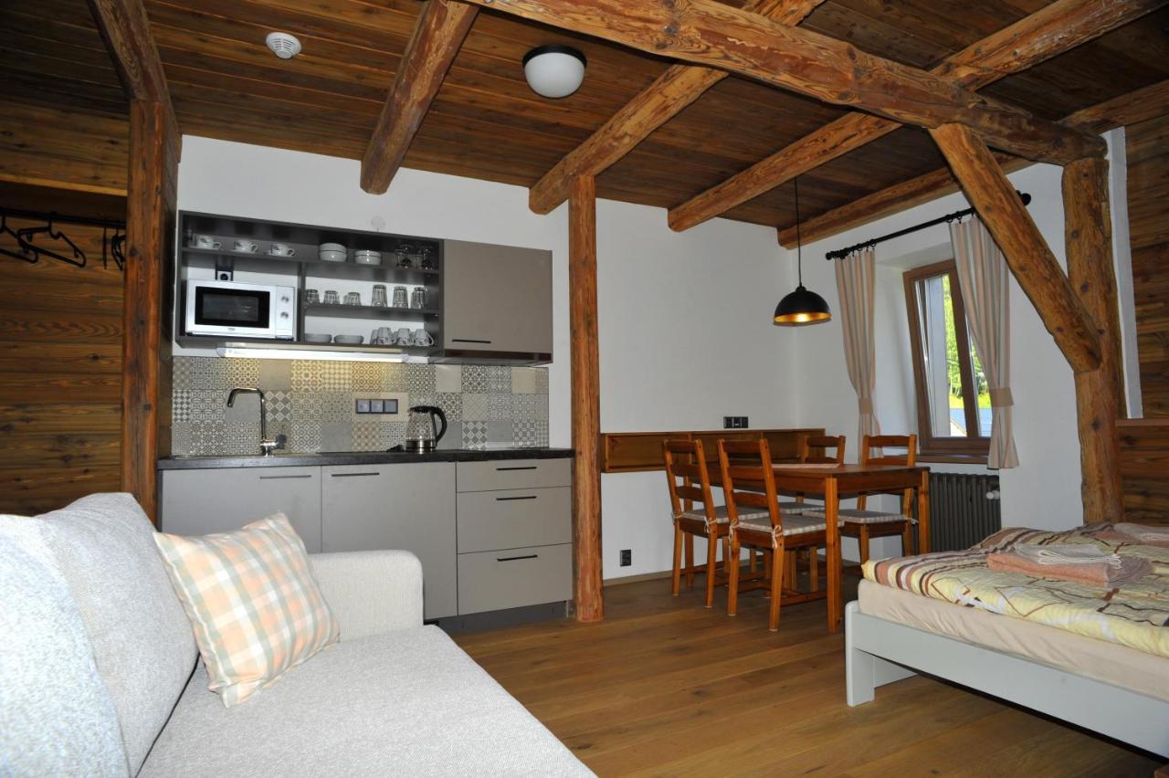 Chata Vermont Bedřichov Exterior foto